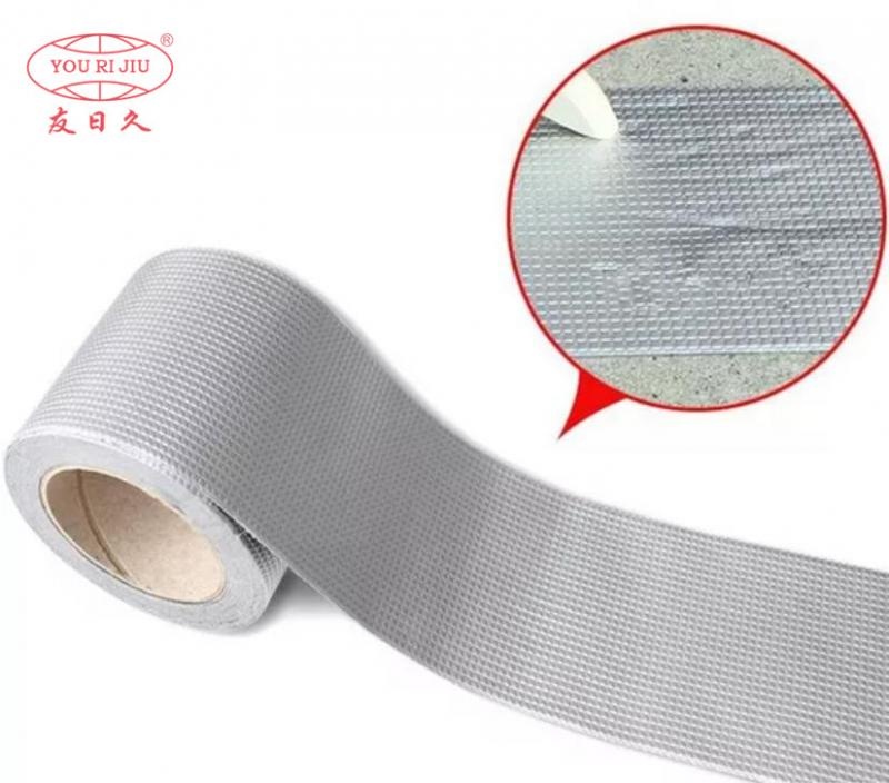 Aluminum Foil Butyl Sealing Repair Tape In China